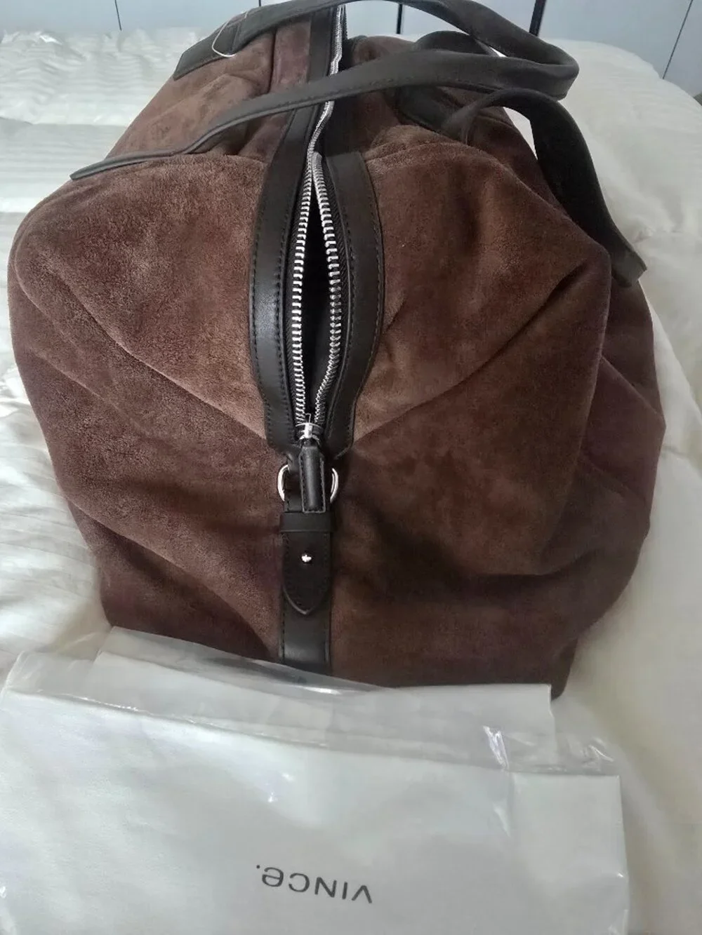 Vince brand new